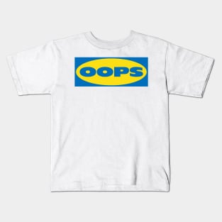 Swedish Oops Kids T-Shirt